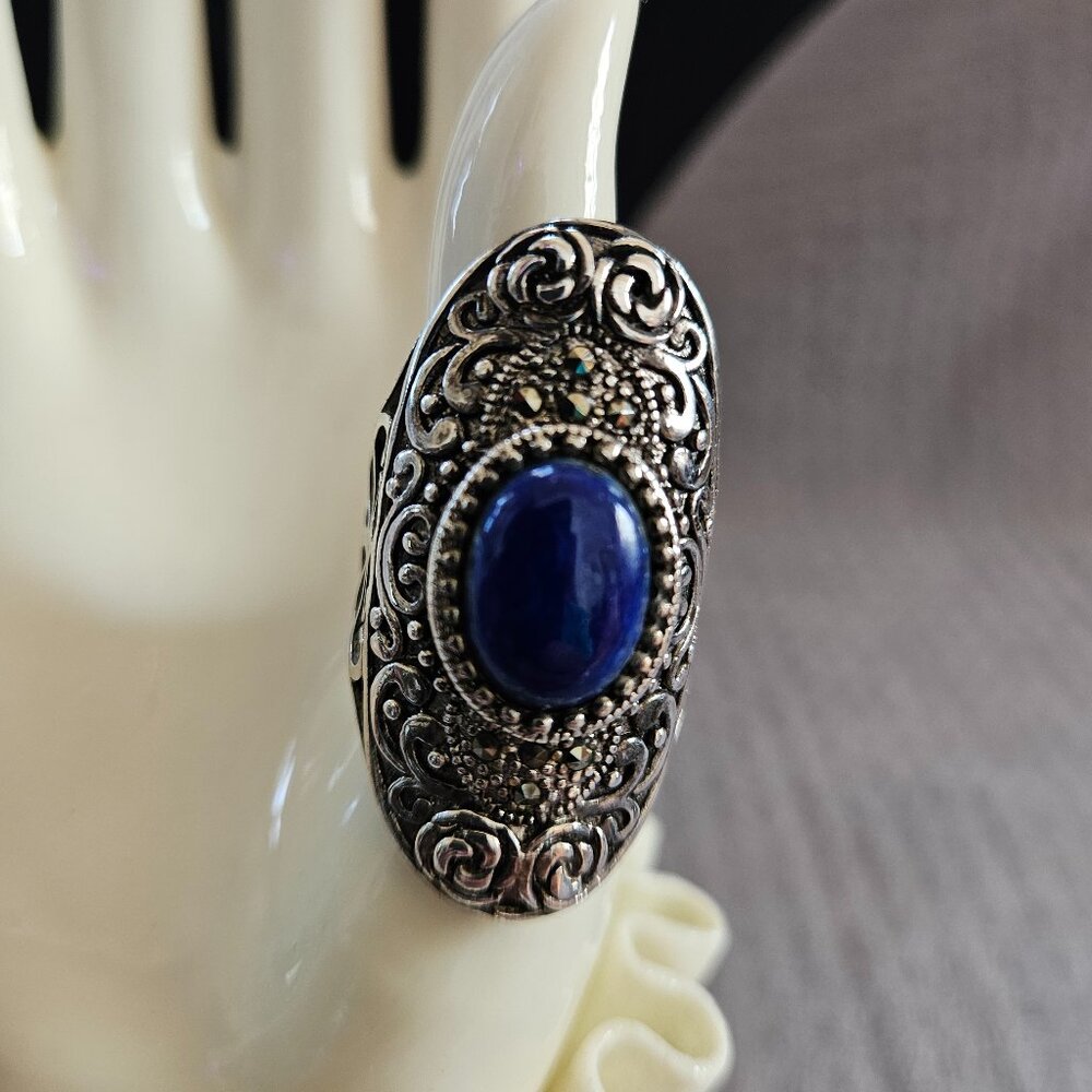 Jones New York Blue Lapis Lazuli Ring